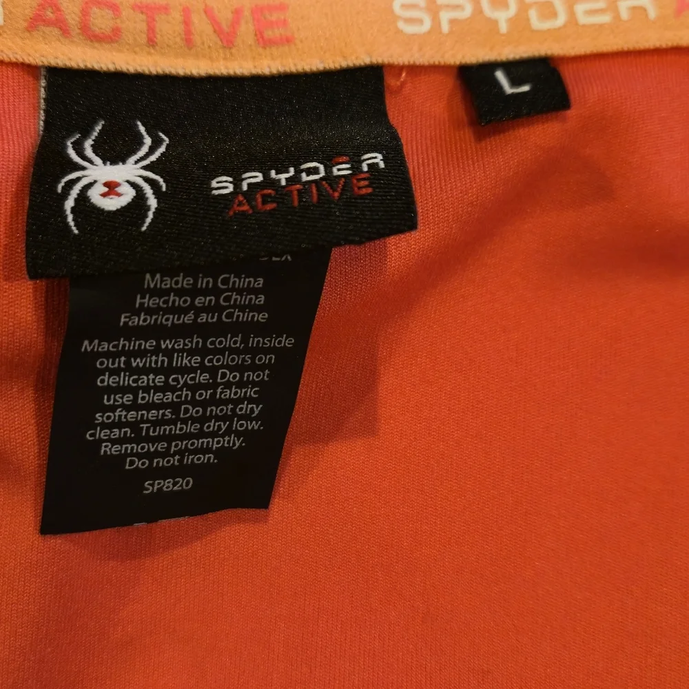 Spyder Women's Orang Quarter-Zip Athletic Top - Picture 9 of 10